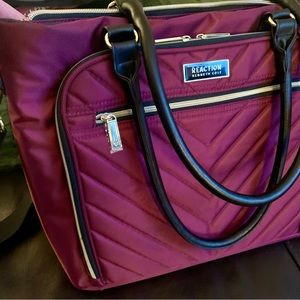 Kenneth Cole Reaction Chelsea Chevron Travel Laptop Bag